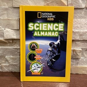 National Geographic Kids Science Almanac